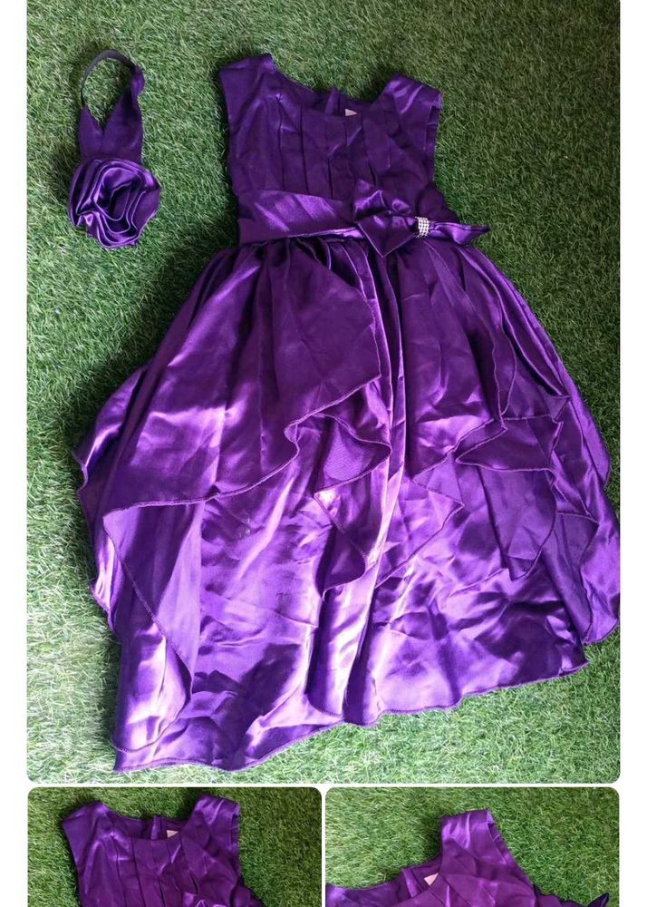 Kids Frock &amp; Sarara Combo Pack Of 2