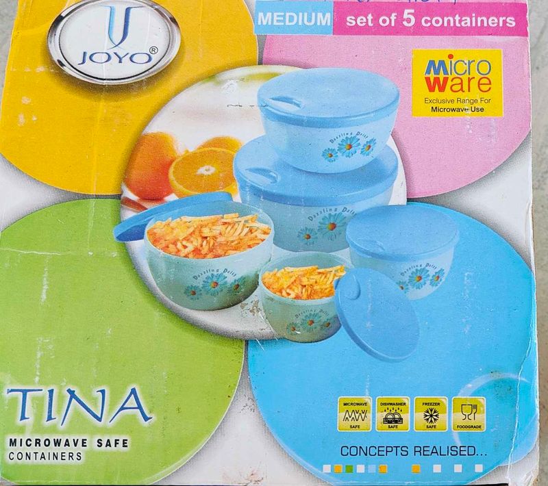 Microwave Safe Container