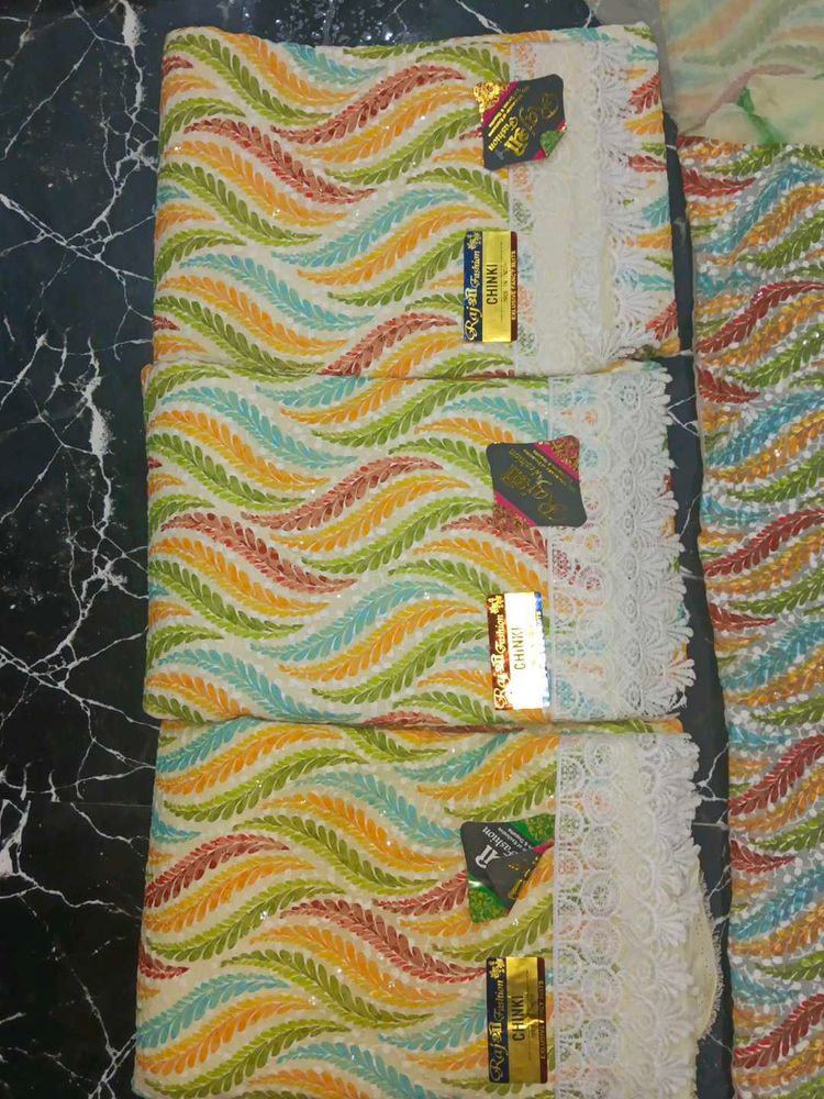 Pakistani 3 Piece Suit Eid Collection