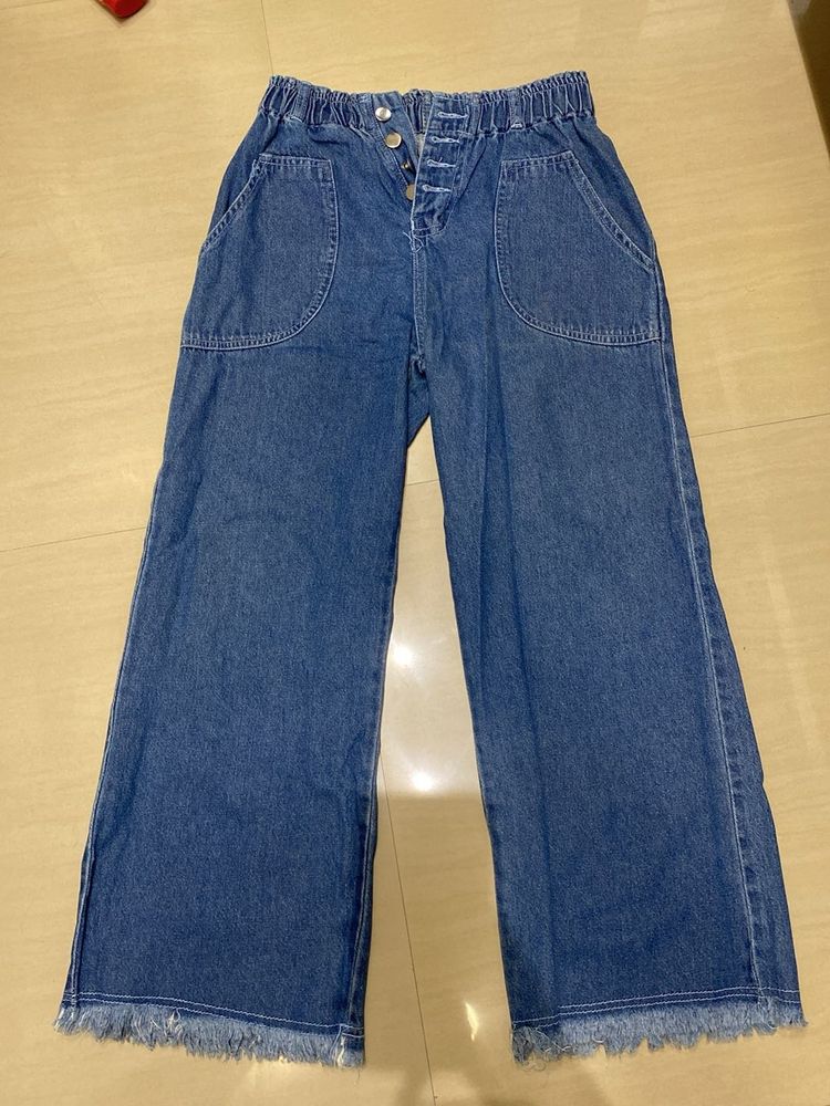 Wide Leg Jeans