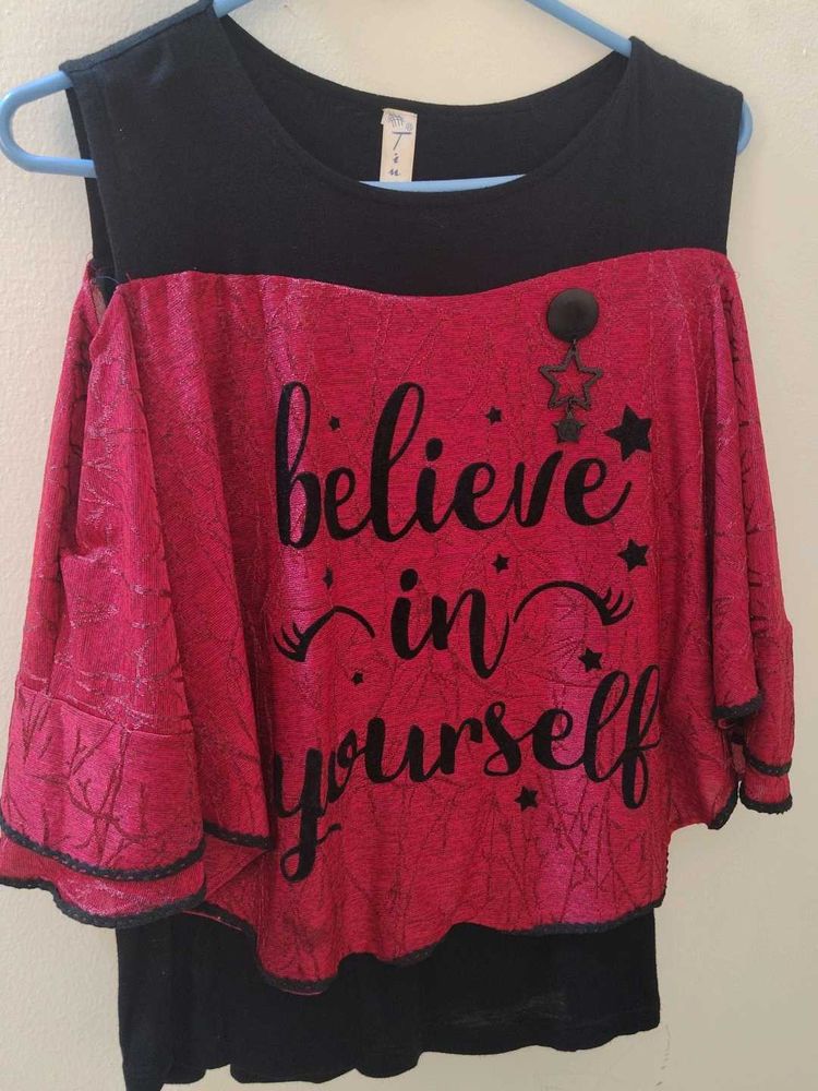 Cute Graphic Should Cut Top