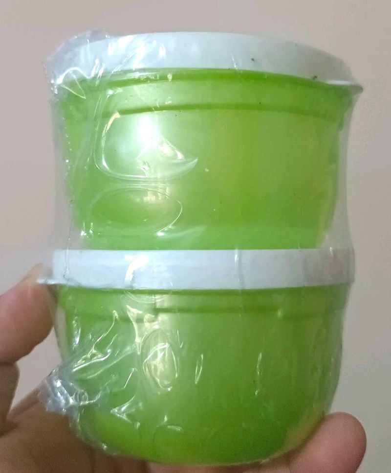 Little Containers For Food Storage - Set Of 2