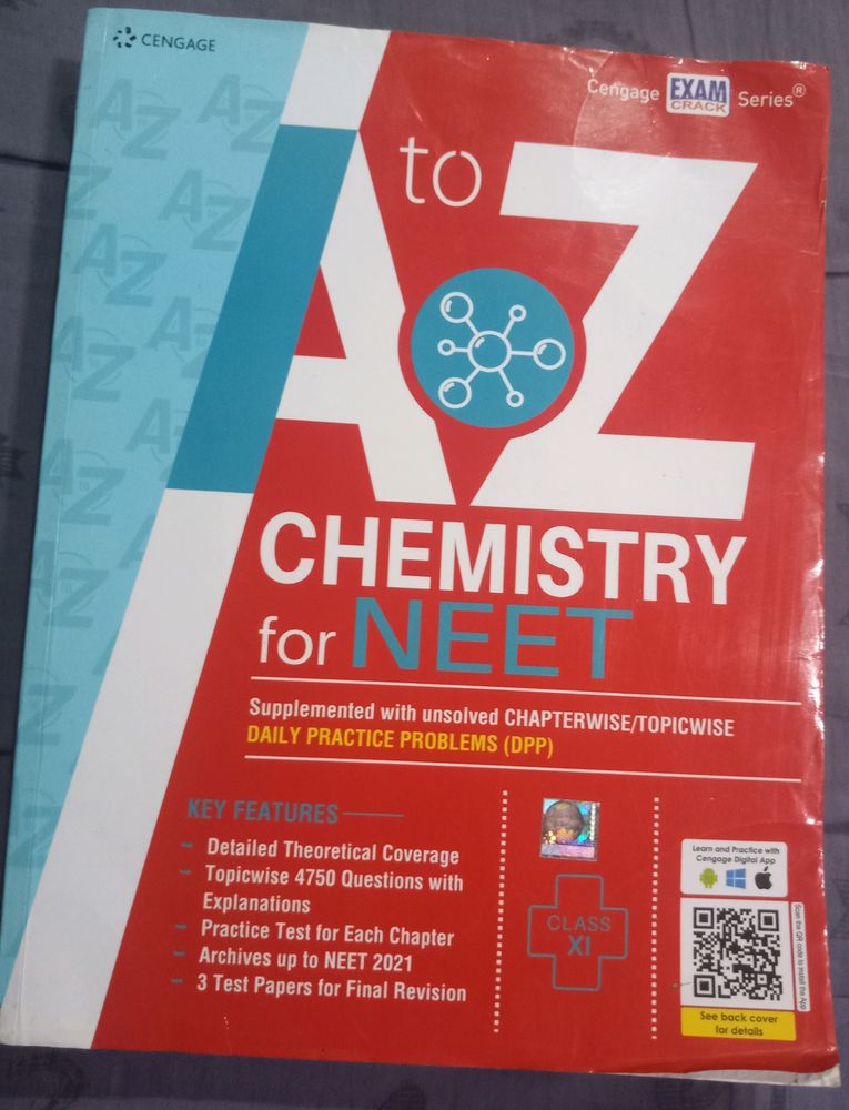 Guide Cengage A To Z Chemistry For Neet