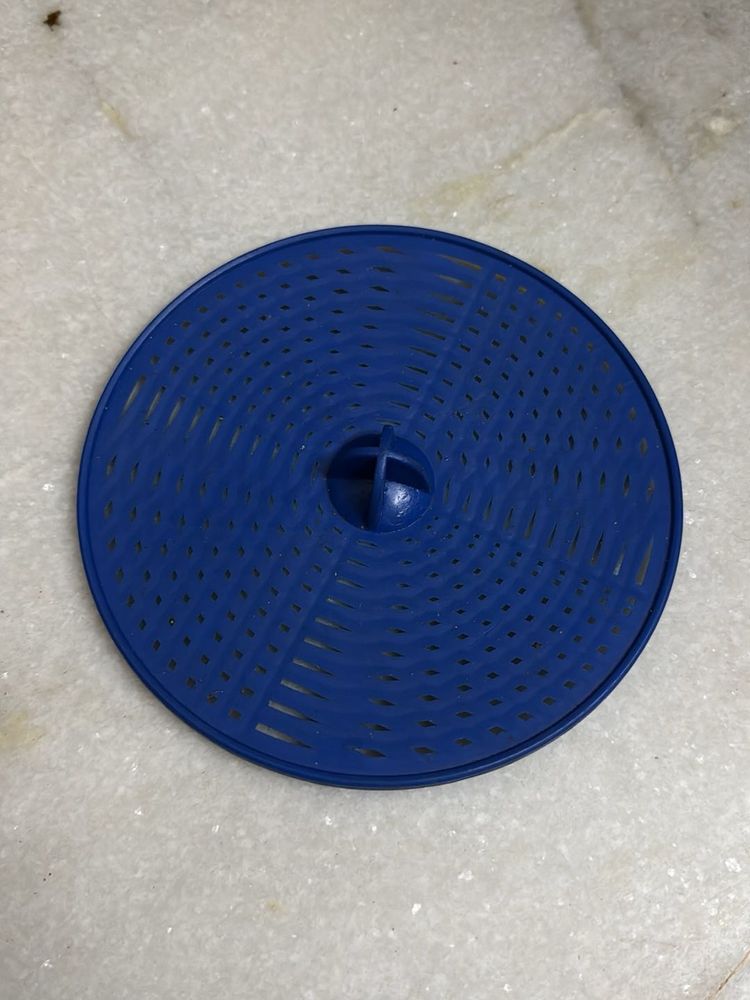 Blue Steam Cover For Idli