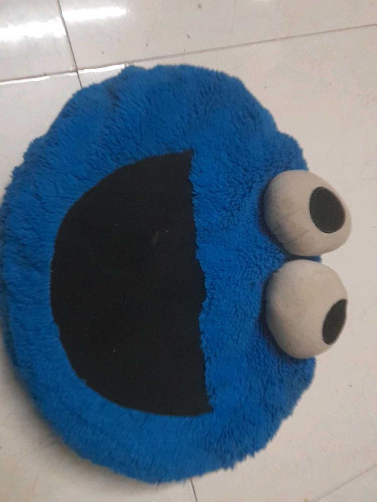 Cookie Monster Pillow