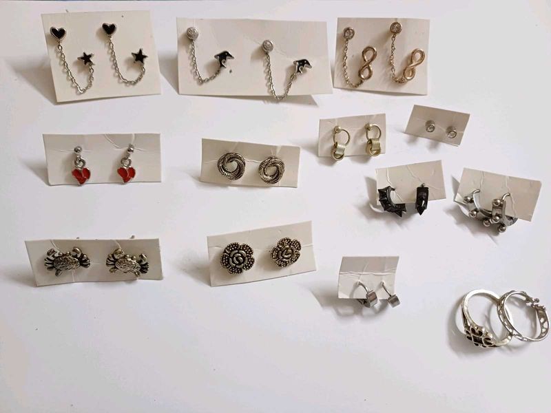 Pick Any 69 Cute Little Earing With Free 💍
