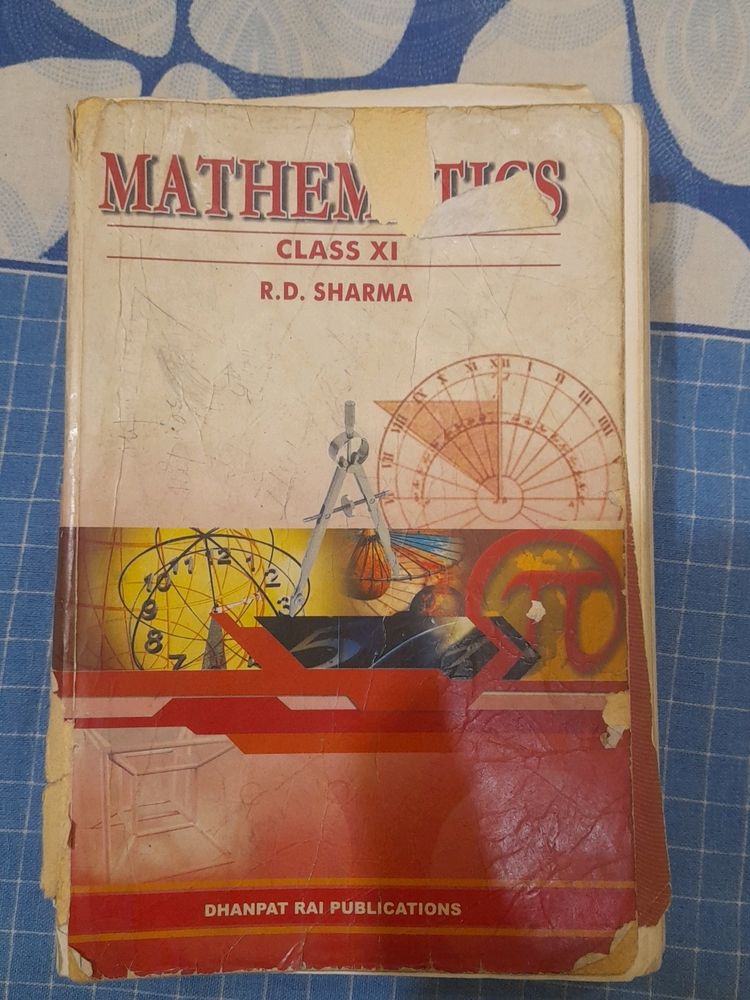 RD SHARMA MATHS BOOK FOR CLASS 11th