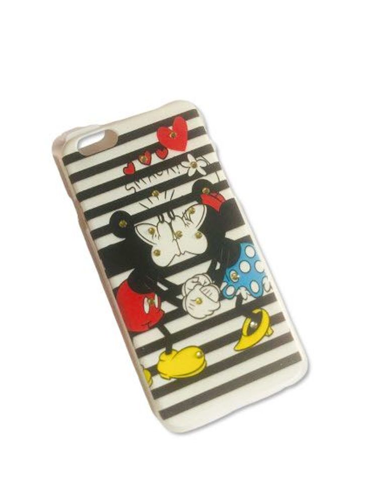 Mickey and Minnie iPhone Case