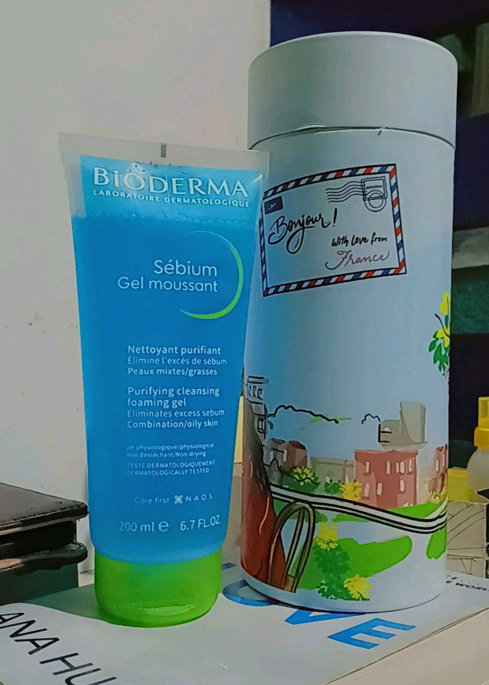 Bioderma Sebium Gel Moussant