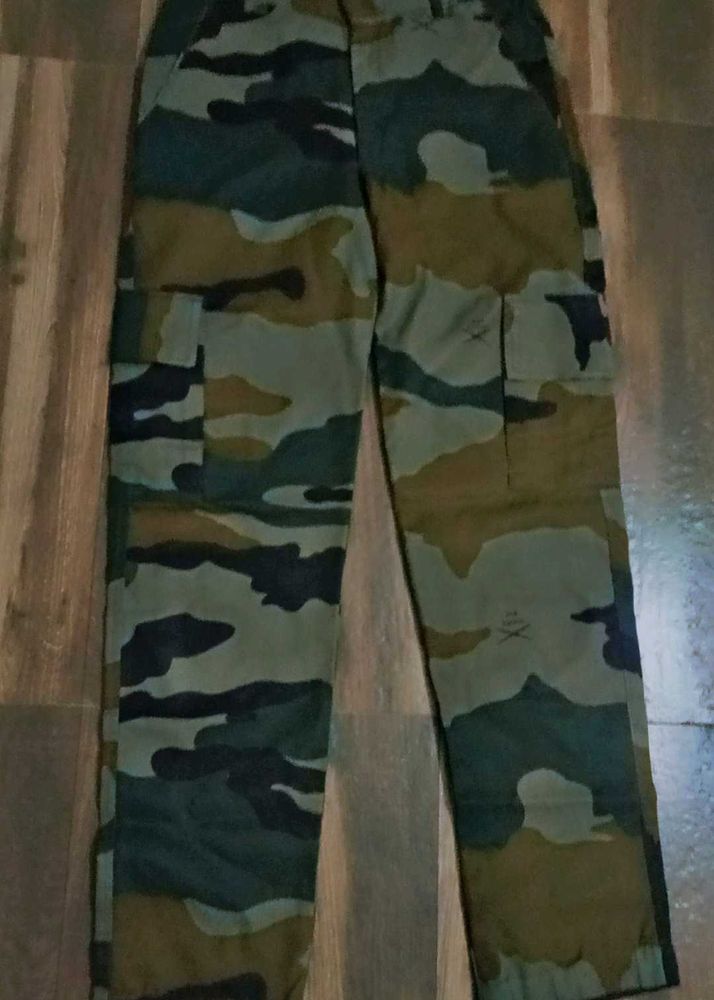 Camo Cargo Pants