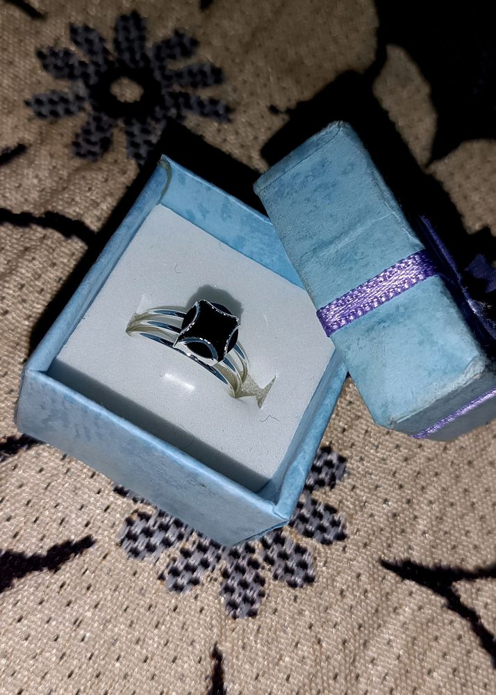 New Classic Black Ring (New Stock)