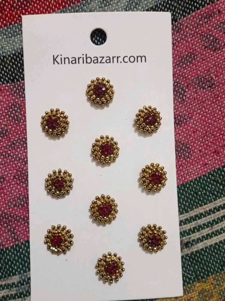 Gold Plated Button 10 Price