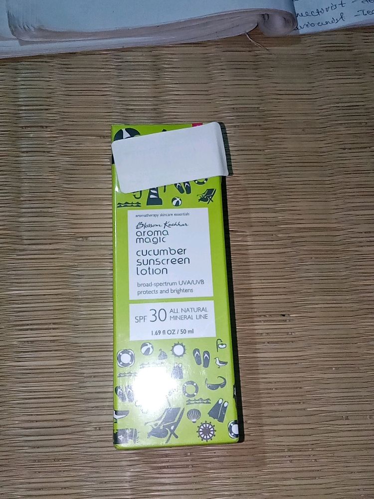 Aroma Magic Sunscreen