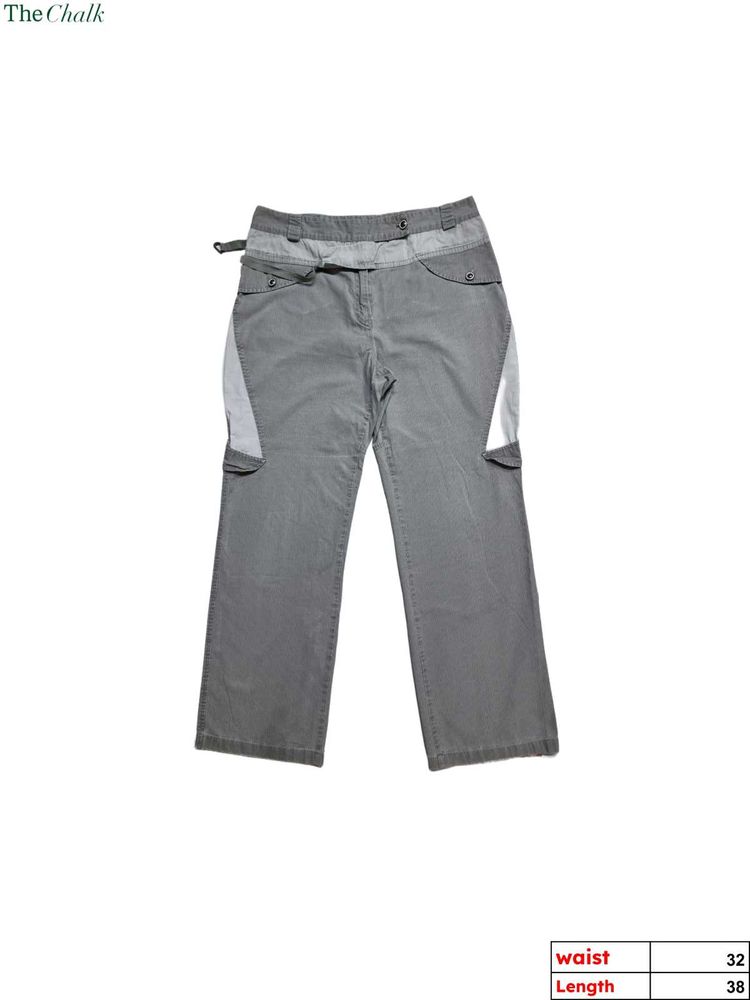 Two-Tone Utility Patch Pant