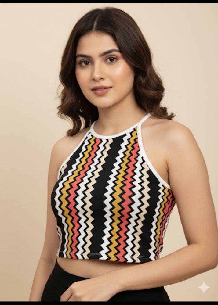 Stylish Crop Top