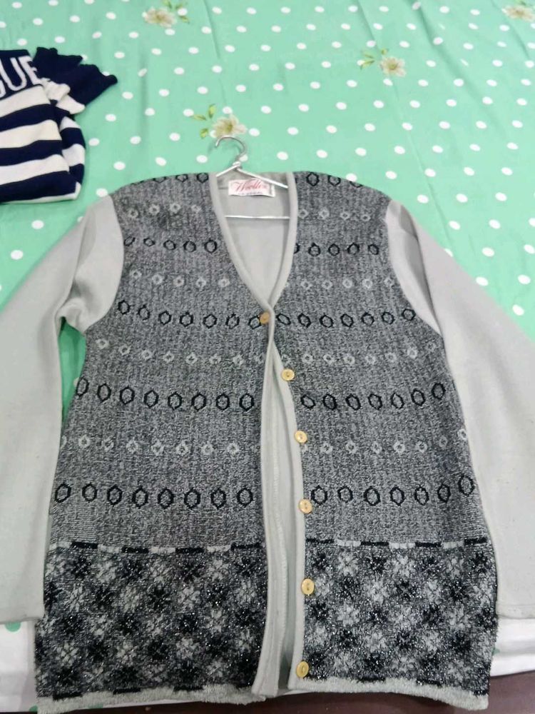 Vintage Knit Cardigan