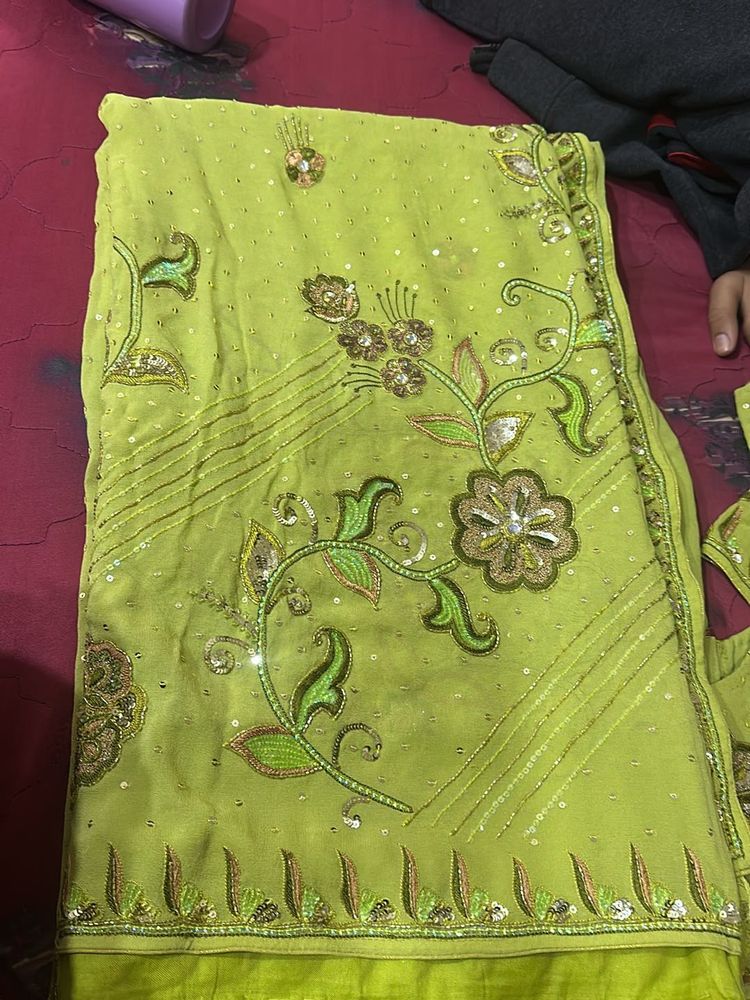 Pure Georgette Saree