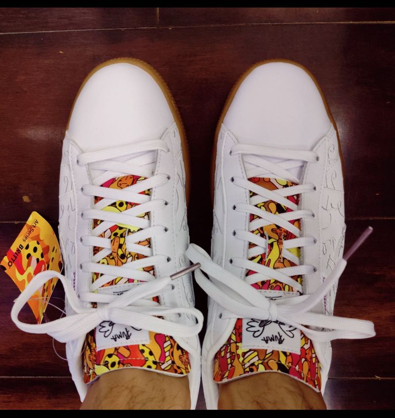 Puma x Romero Britto Sneakers