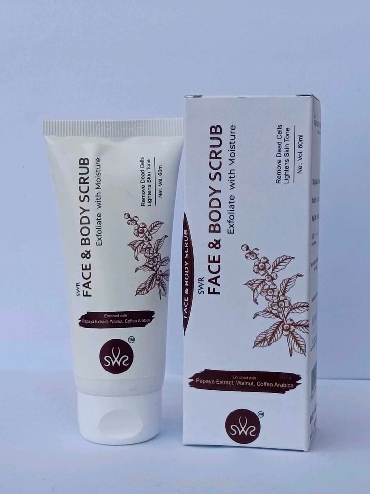 New Face And  Body Scrub