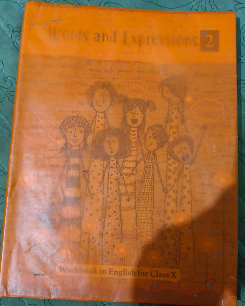 Class 10 English Book Work And Expression 2