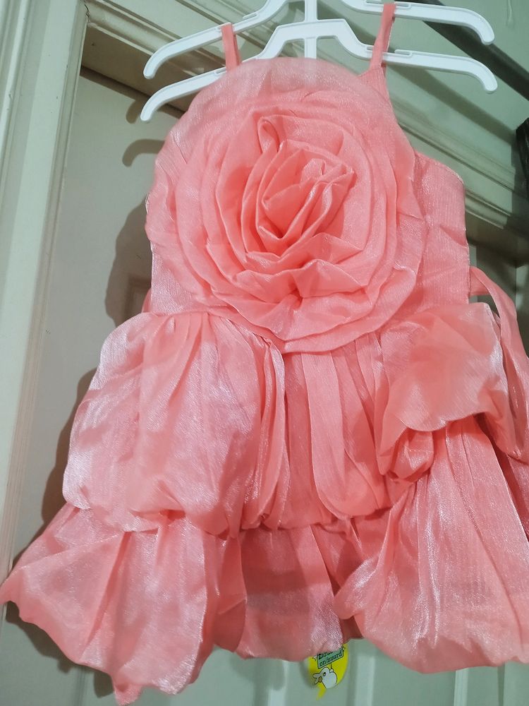 Party wear Flower dress