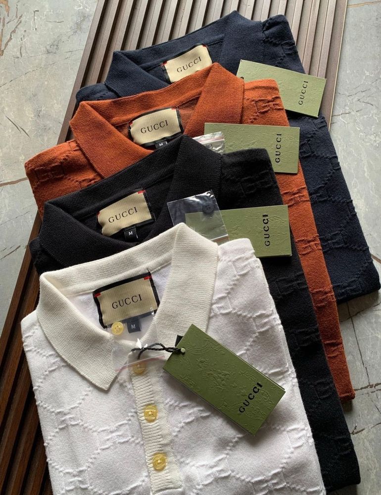 Gucci Half Sleeve T Shirts