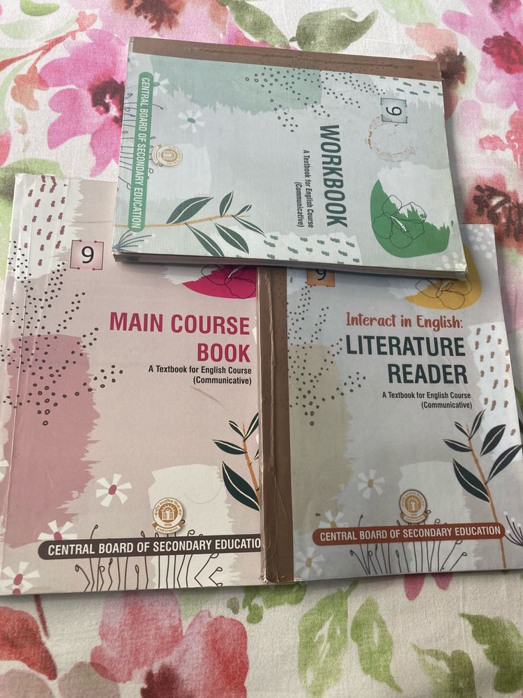 Class 9 English Textbooks