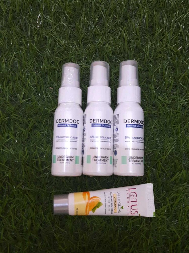 💥 DERMDOC underarm Treatment Pack Of 3