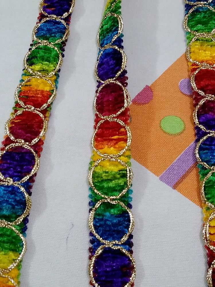 Multicolor Lace