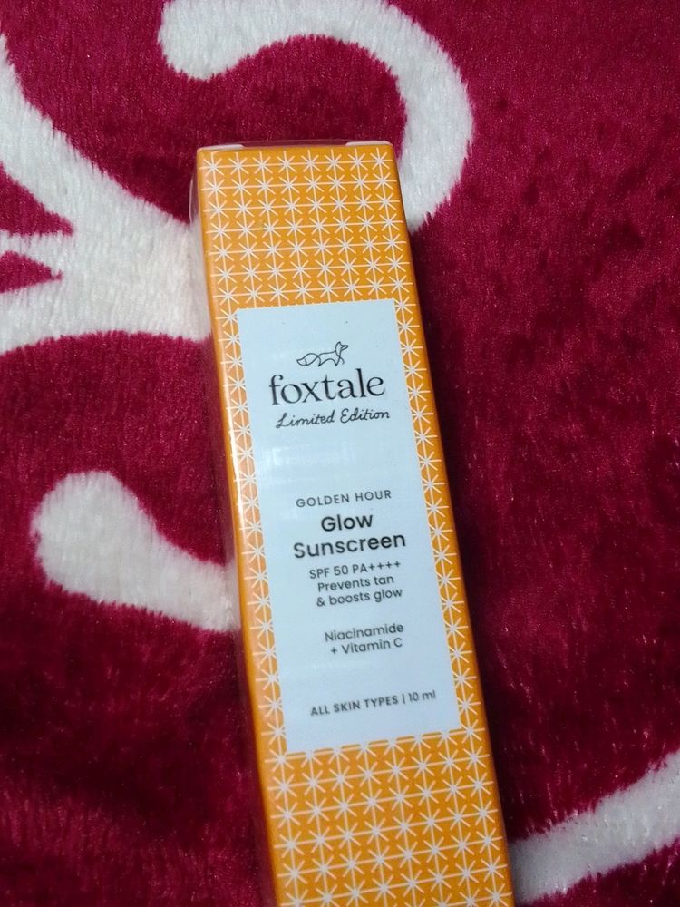 Foxtale Sunscreen SPF 50++++