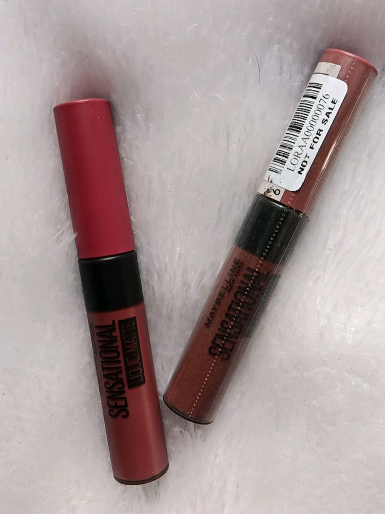 Maybelline Lipstick Set 💕♥️