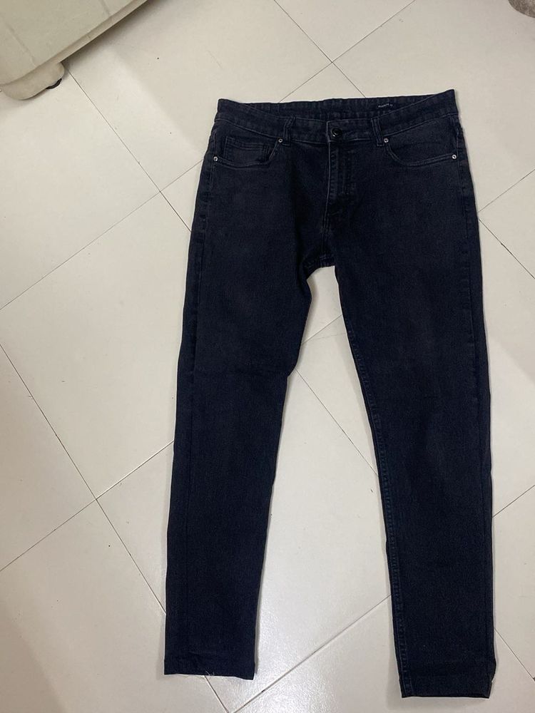 Dark Wash Denim Jeans