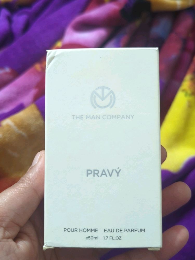 50 ML Pravy Perfume- The Man Company( Full Bottle)