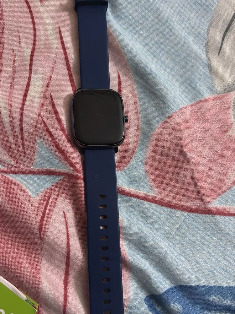 Blue Smart Watch