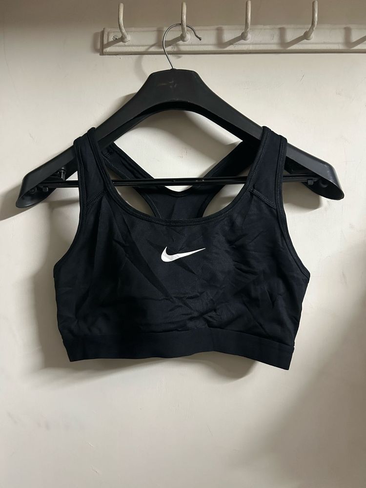 Nike Black Sports Bra