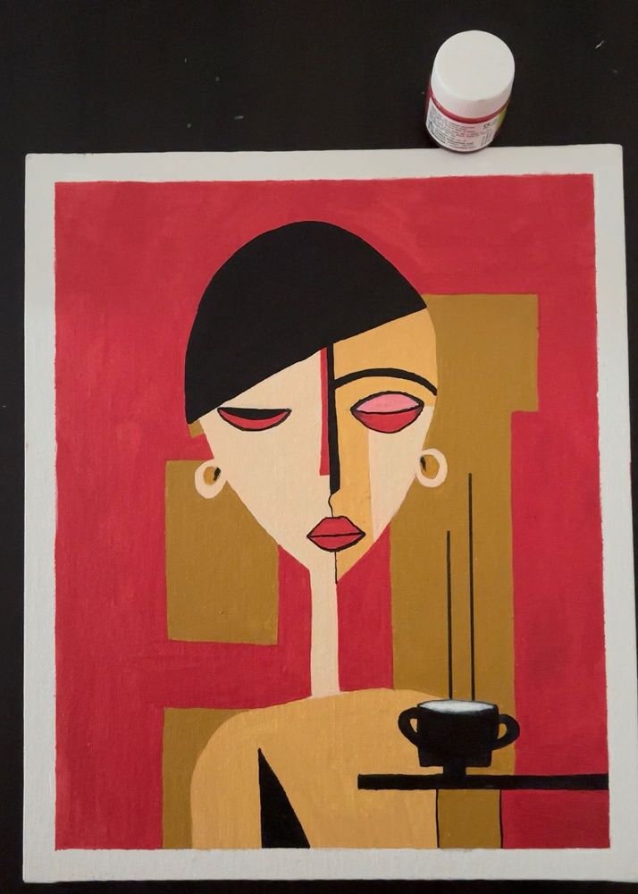Modern Abstract Artwork Canvas
