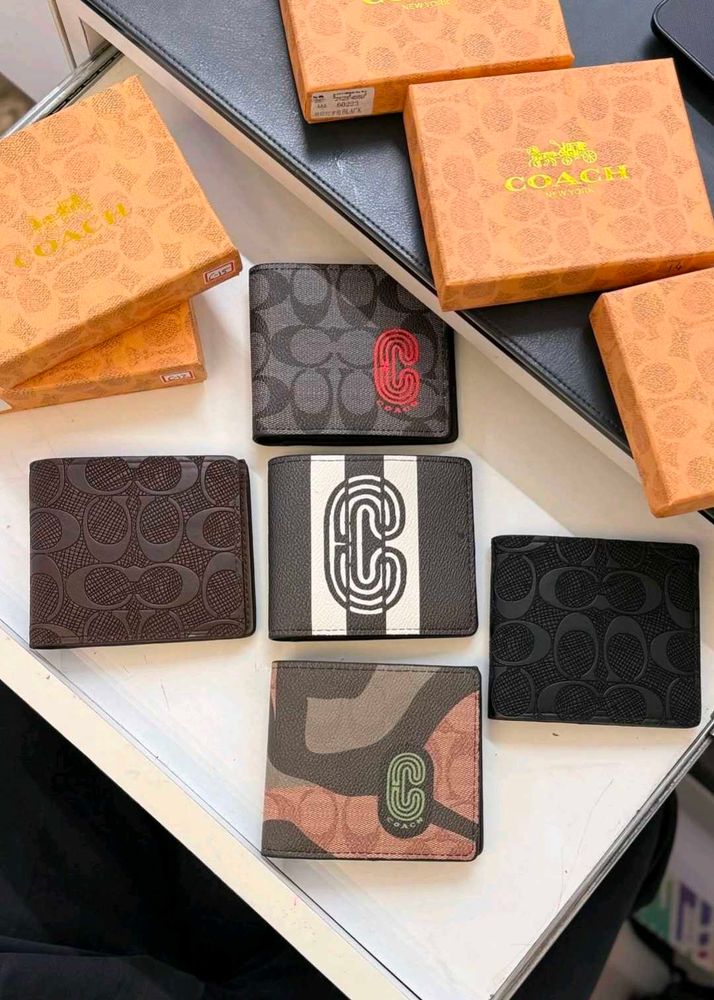 Stylish Coach Wallets
