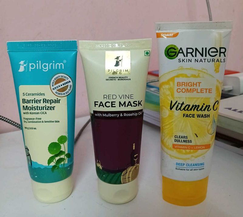 Pilgrim And Garnier Combo.