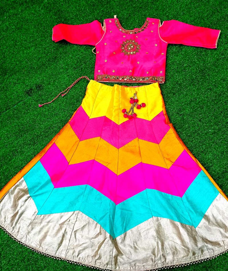 Colorful Kids Lehanga Choli