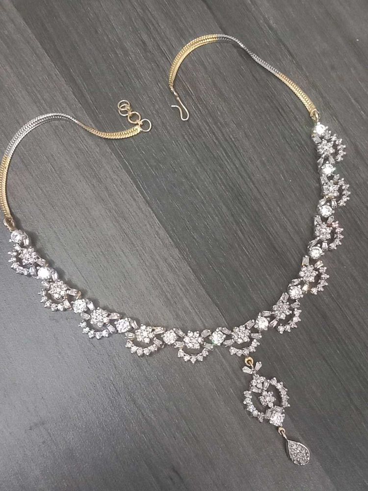 Elegant Stone Necklace