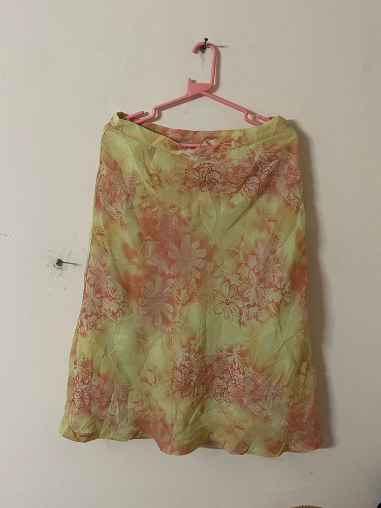 Beautiful Flower Skirt🌺
