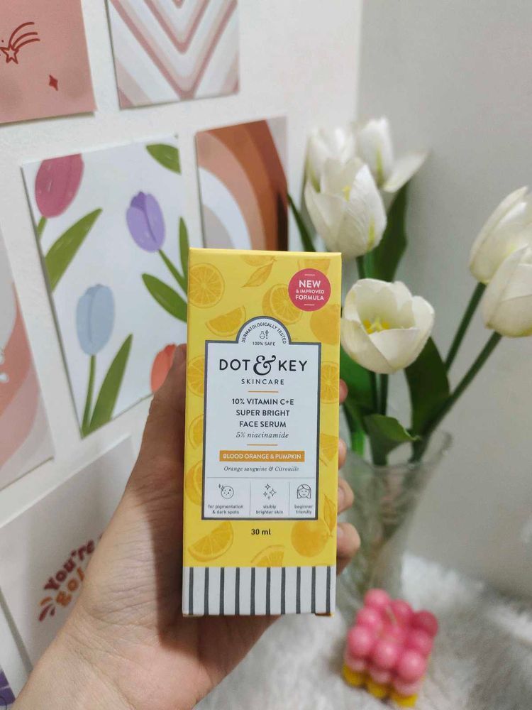 10% Vitamin C+ E Super Bright Face Serum 🍋