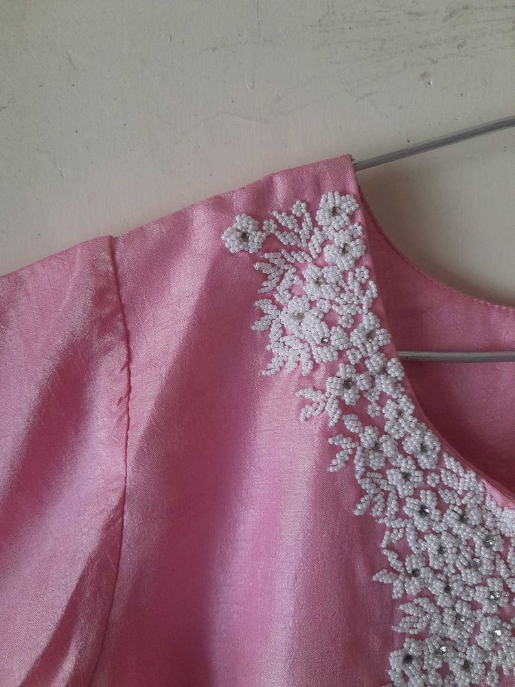 Beautiful Light PINK Pearl Kurti ♡