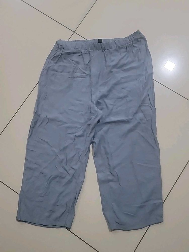 Casual Cropped Pants