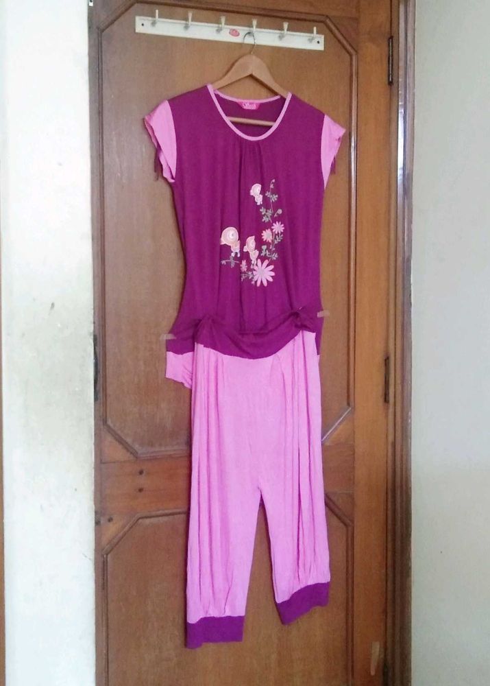 2 Piece night suit set (summer)