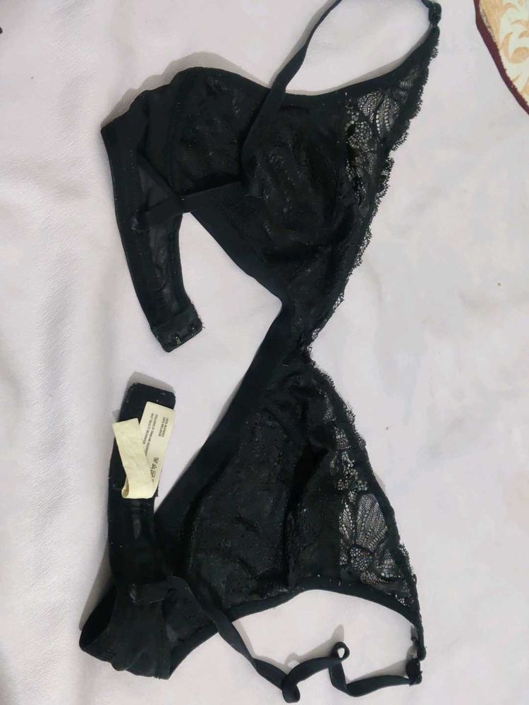 Black Bra