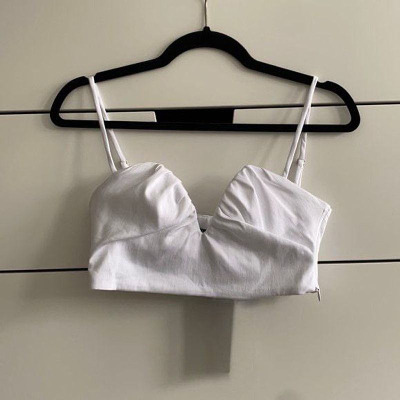 Zara Sweetheart Corset Top