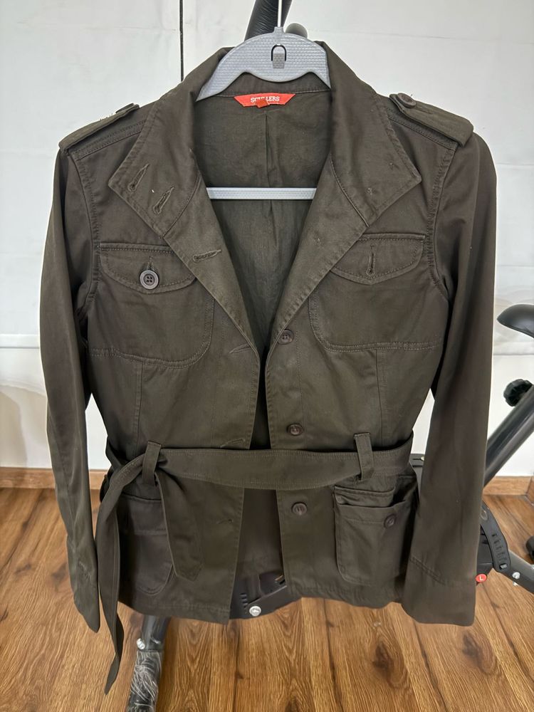 Scullers denim jacket