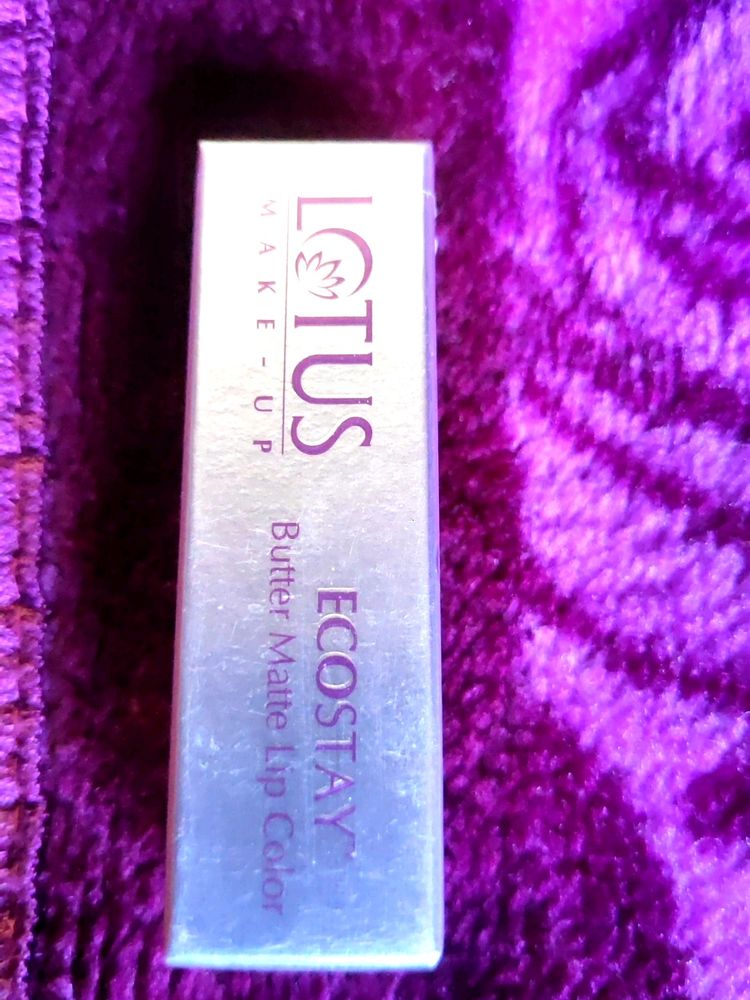 Lotus Ecostay Lipstick