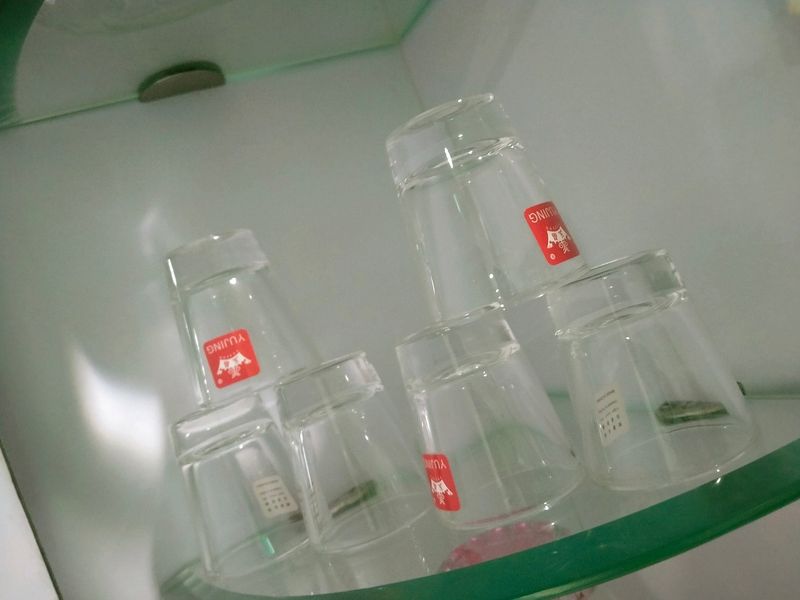 Mini (Very Small) Size  Glass